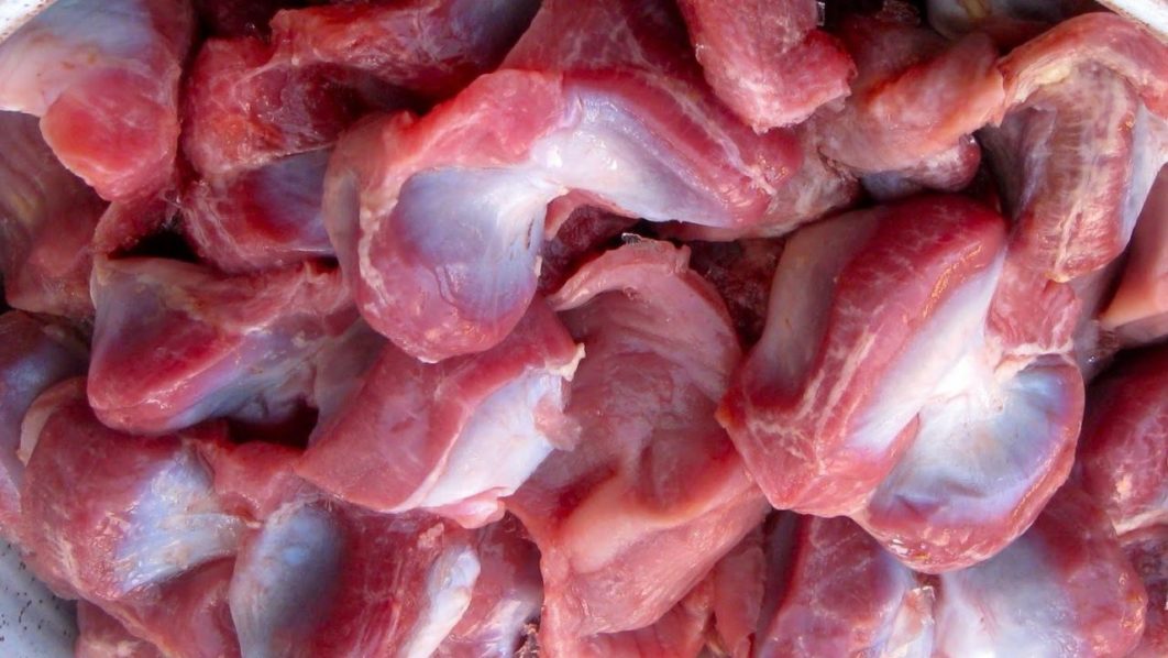 Frozen Turkey Gizzard