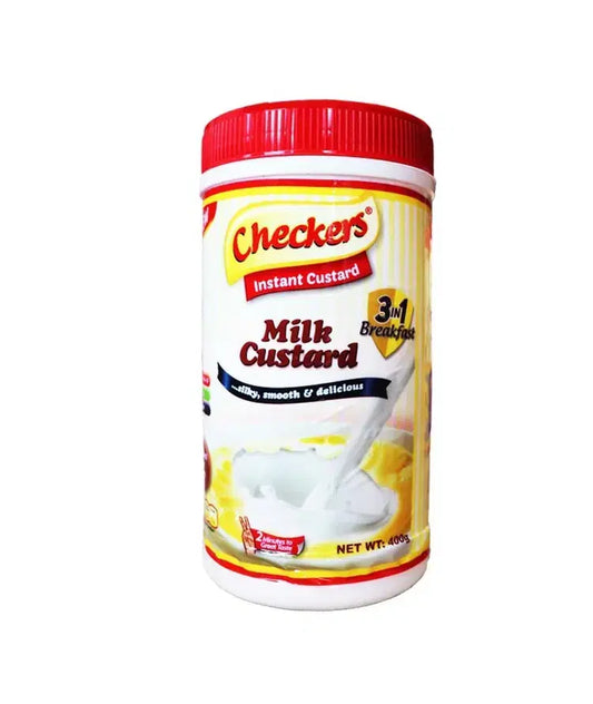 Custard - Checkers Milk