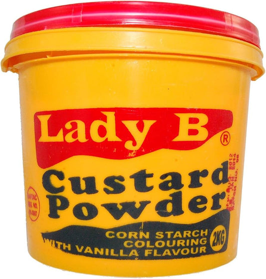 Custard - Lady B Big