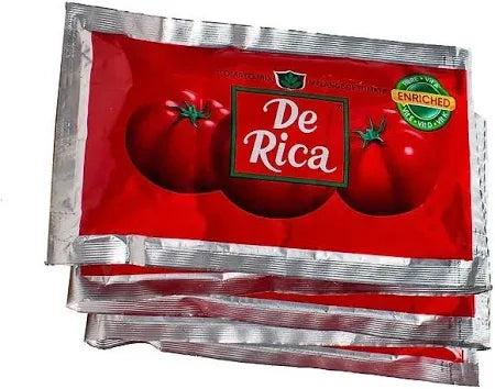 Tomato Paste – De Rica Sachet