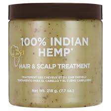 Kuza Indian Hemp Hair & Scalp Treatment with Chebe