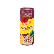 HibisBerry – (Ginger, Pineapple, Strawberry, Non-Sugar Flavours)