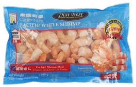 Pacific White Shrimp - Cooked