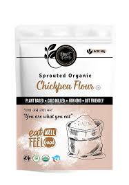 Sprouted Chickpea Flour