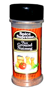 Supreme – Ground Nutmeg Spice