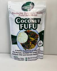 Coconut Poundo / Fufu