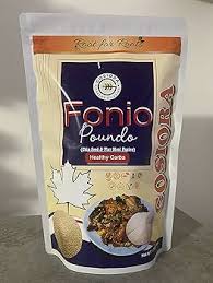 Fonio Poundo / Fufu