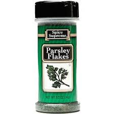 Spice Supreme – Parsley Flakes