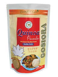 Quinoa Poundo / Fufu