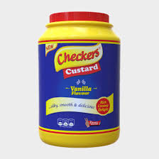 Custard - Checkers Vanilla 2kg