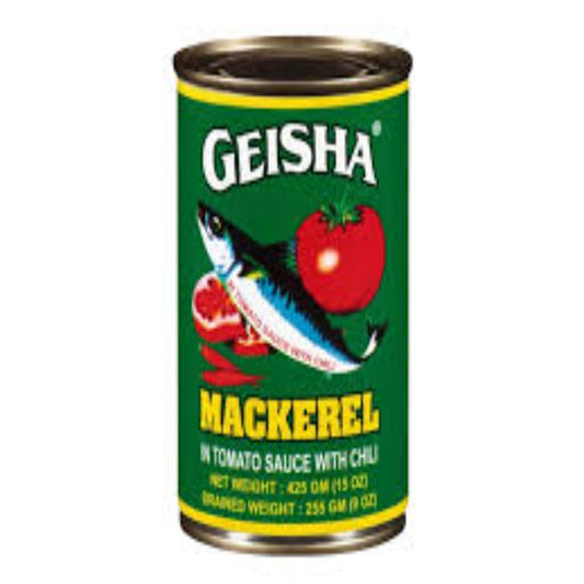 Geisha | Mackerel in Tomato