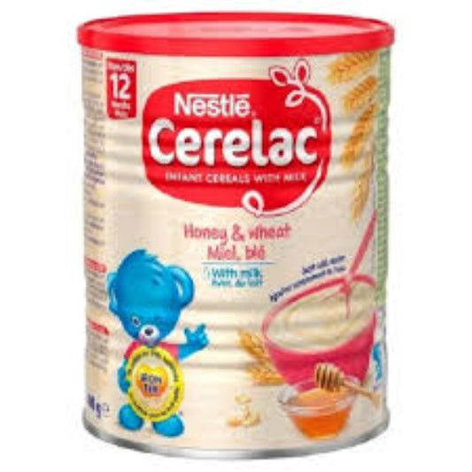 Nestle Cerelac Honey & Wheat | 1kg