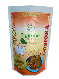 Tigernut Poundo / Fufu