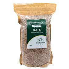 Sprouted Hulless Oat Flour