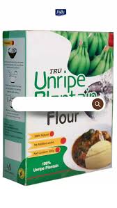 Pally Agro Tru Unripe Plantain