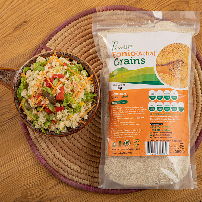 Fonio Grains