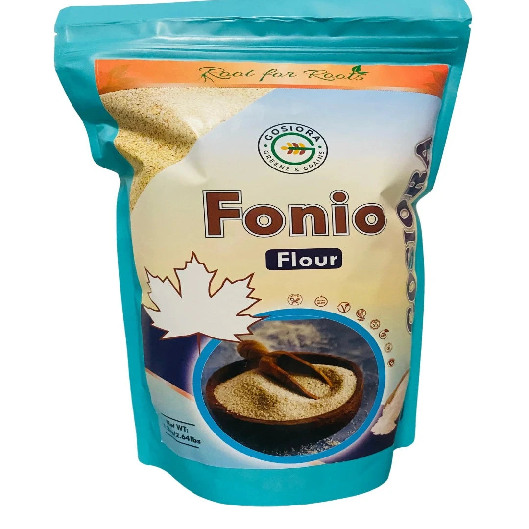 Gosiora Fonio flour / Acha / Funde / Podgi / Sereme / Dibong