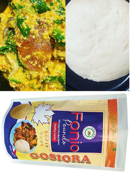 Fonio Poundo / Fonio Fufu – 3lbs