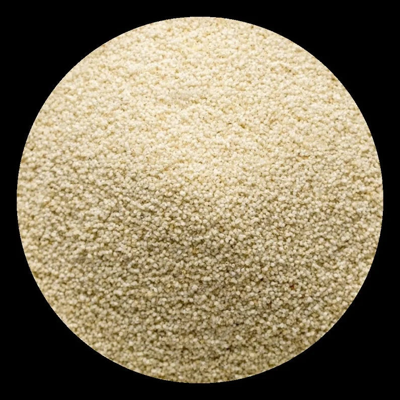 Gosiora Fonio flour / Acha / Funde / Podgi / Sereme / Dibong