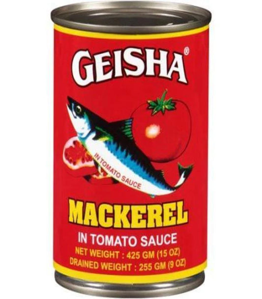 Geisha | Mackerel in Tomato