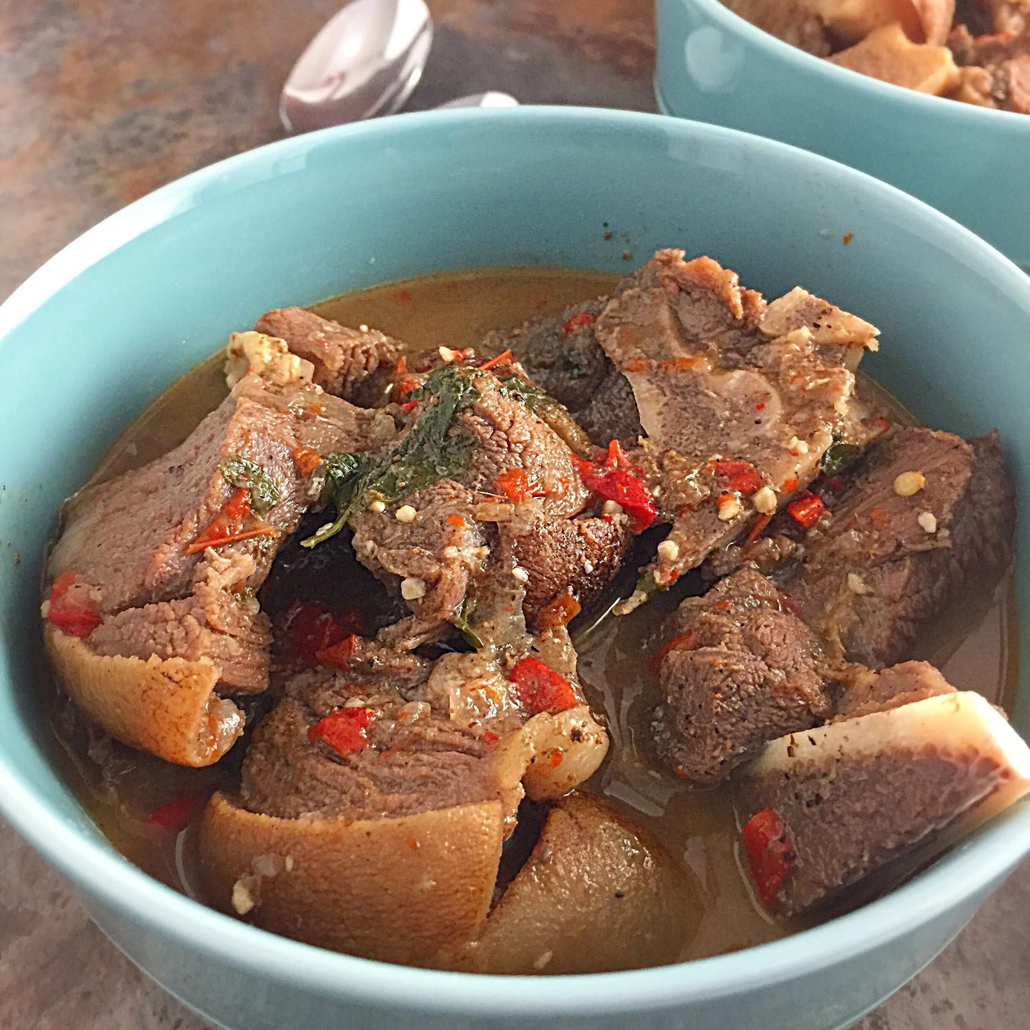 Premium Meat - Burnt Skin Goat Meat Chunks