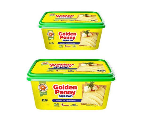Golden Penny Spread