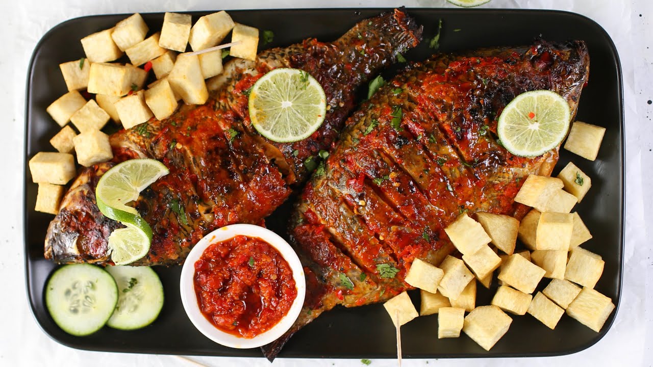 Frozen Tilapia / Koobi Fish - Wild Caught