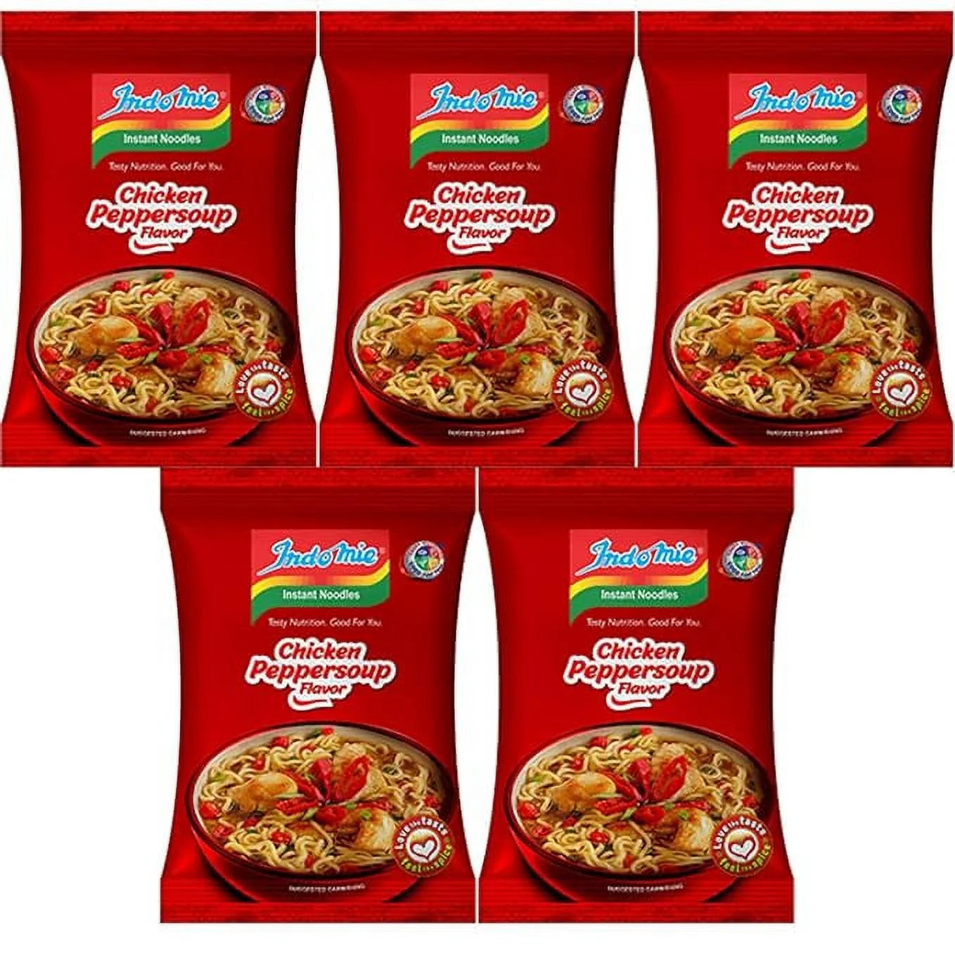 Indomie Instant Noodles – Chicken Pepper Soup (70g)