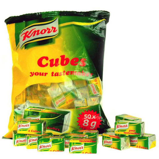 Seasoning Cubes - Knorr Seasoning