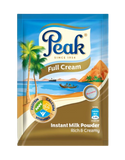 Milk - Peak Full Cream Milk Powder - Sachet