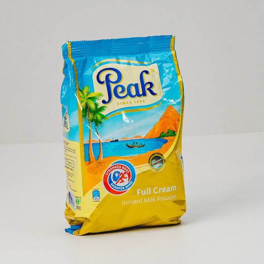 Milk - Peak Full Cream Milk Powder - Refill Pouch