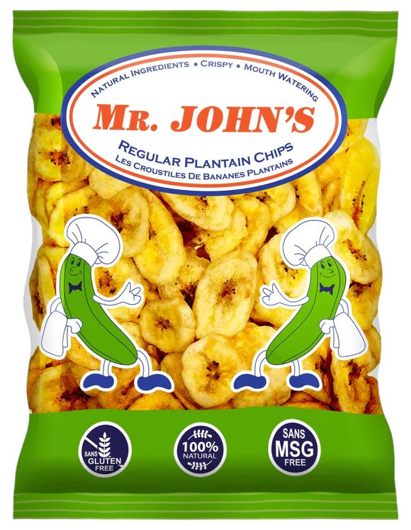 Plantain Chips – Mr John's
