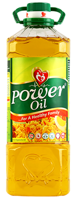 Vegetable Oil - Power