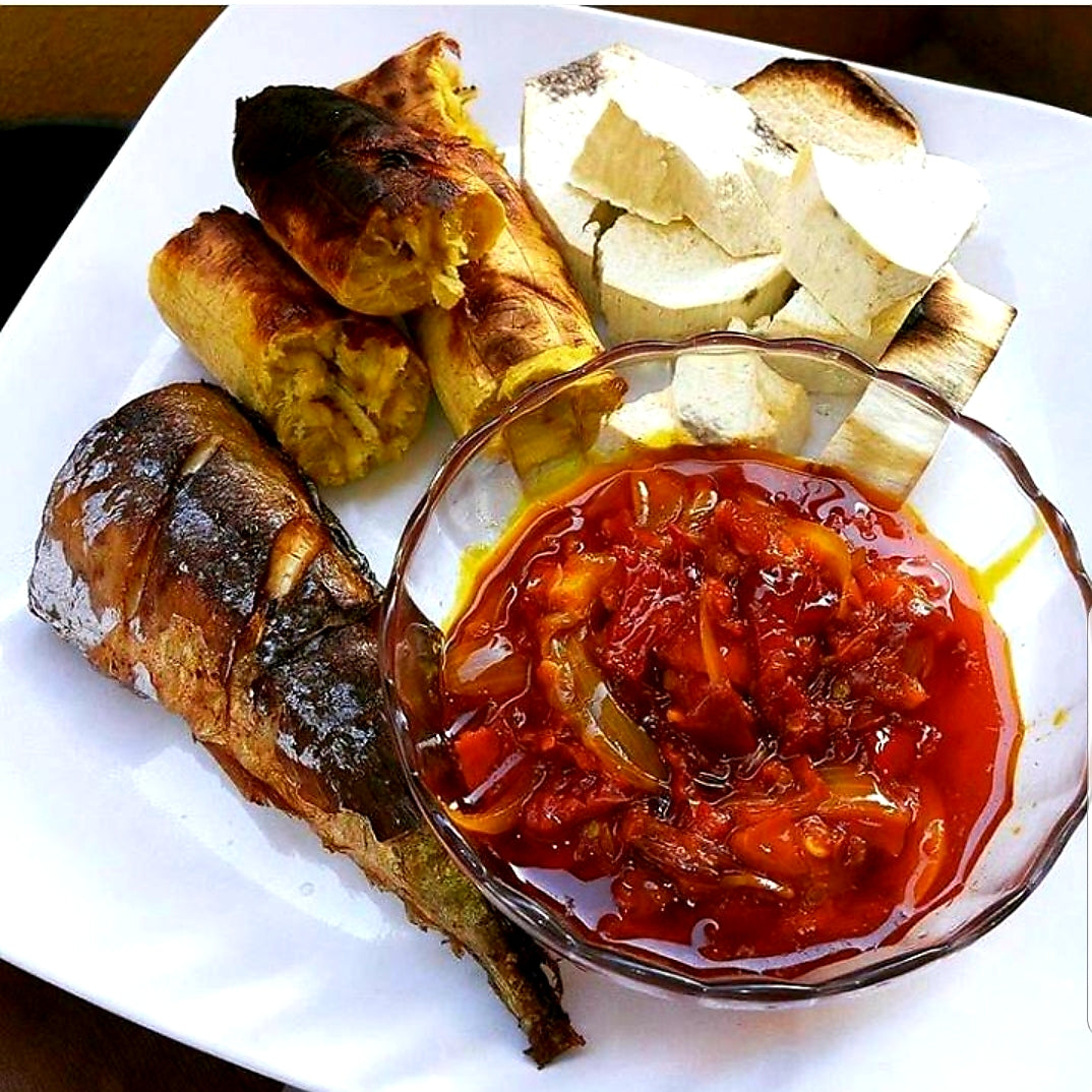 Fresh Yam