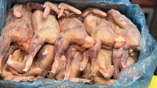 Chicken - Stewing Hen / Mature Fowl (Like Old Layers) - Whole