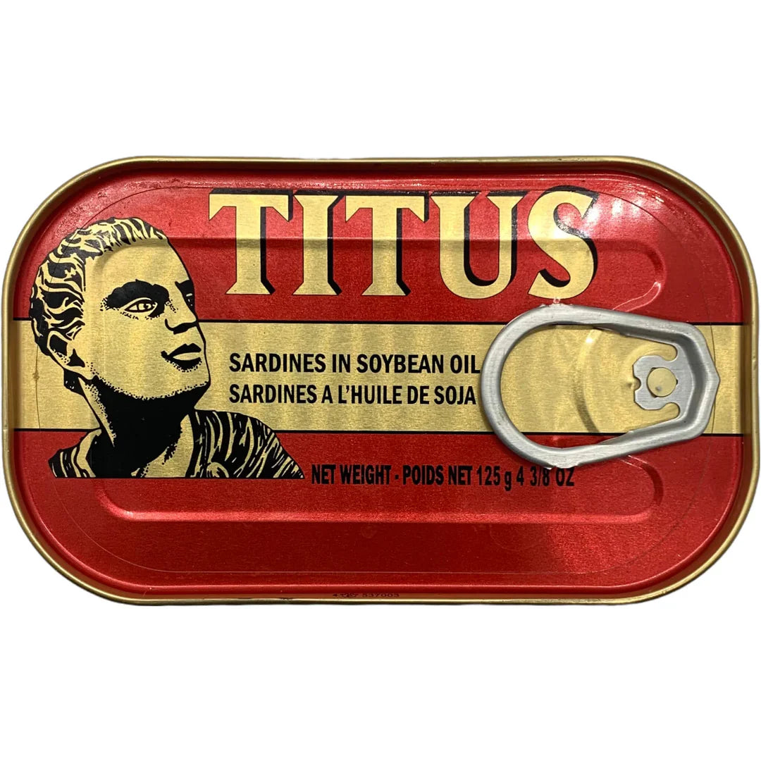 Titus Sardine in Soy Oil | 125g