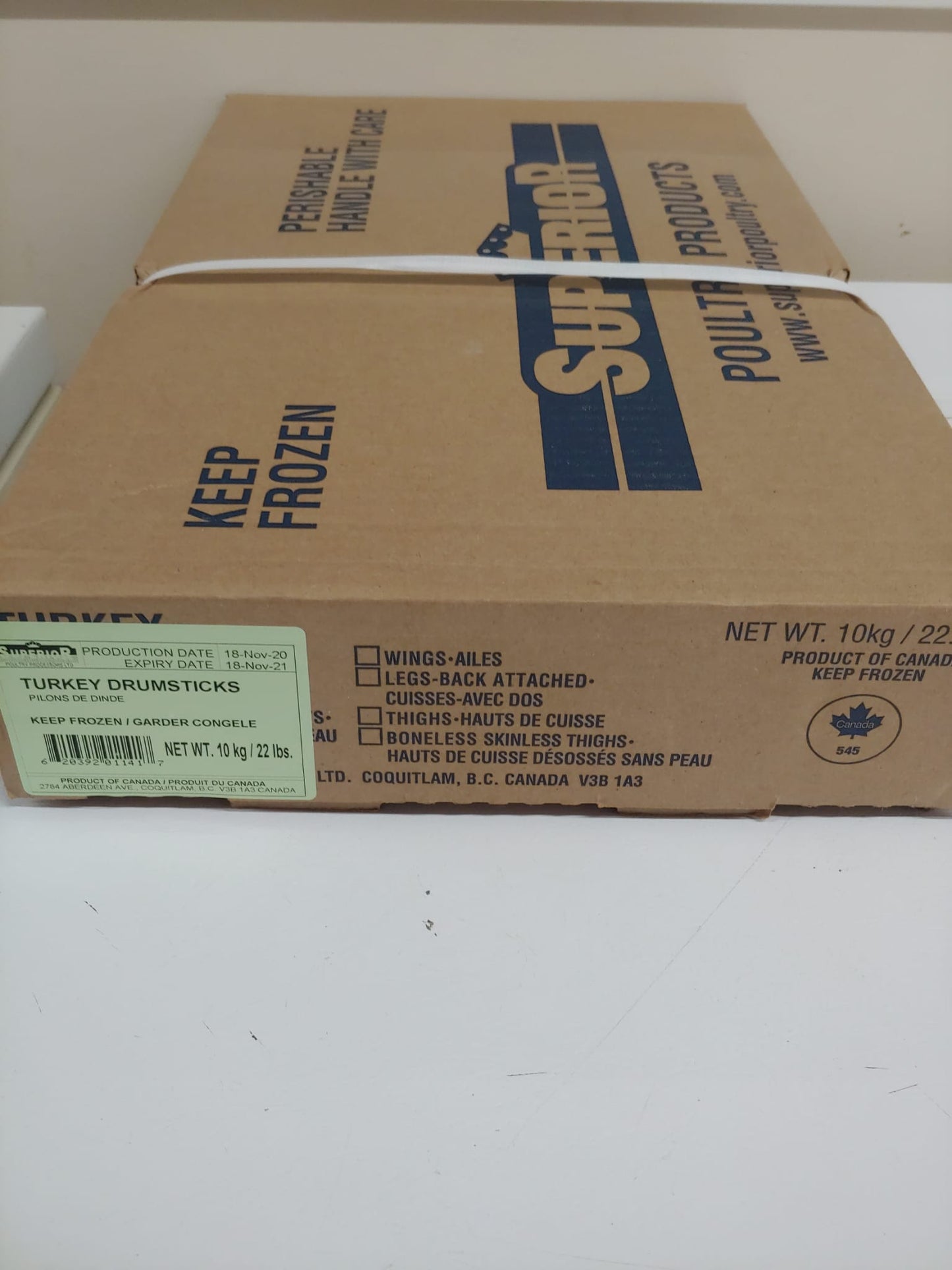 Regular Turkey - Frozen Drumstick
