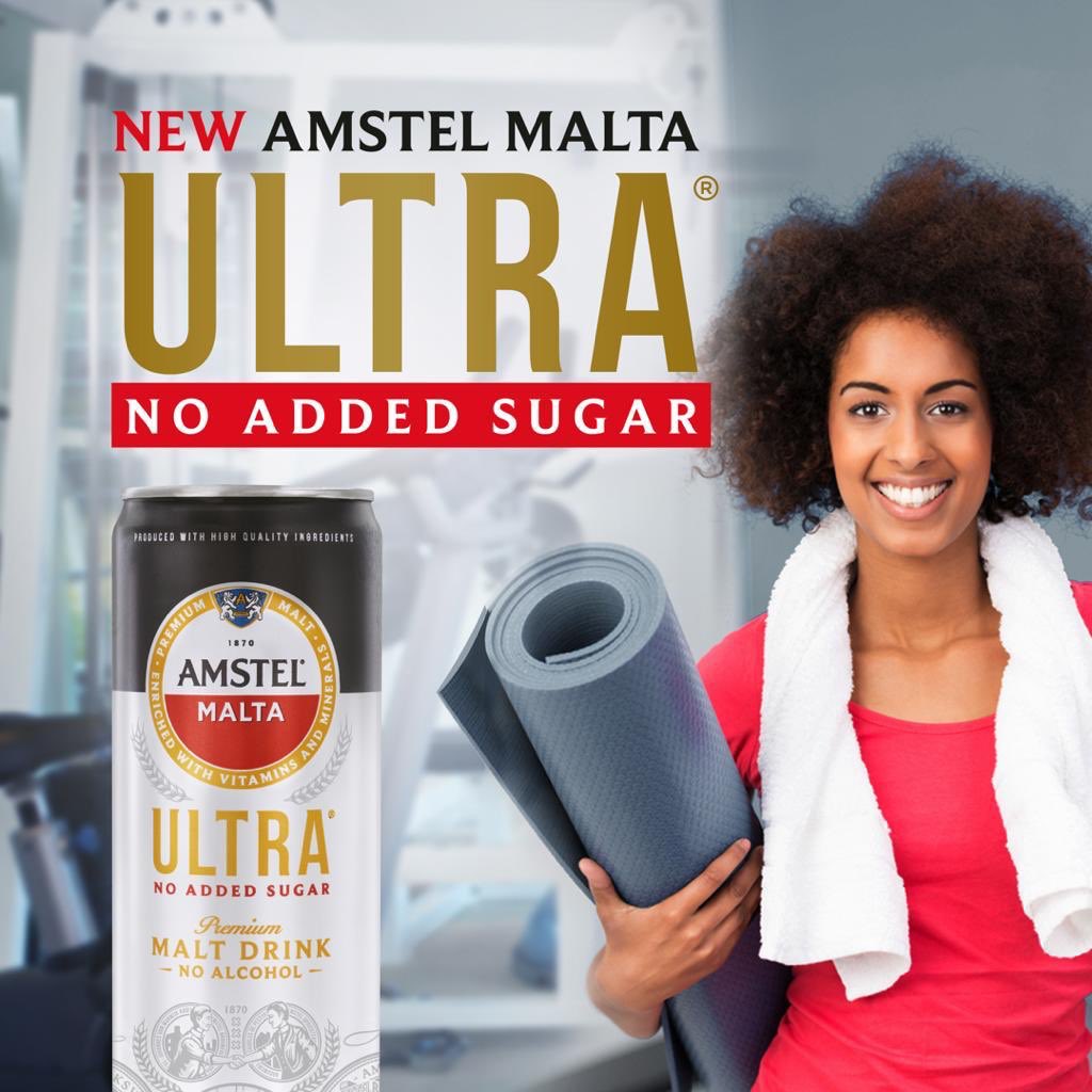 Amstel Malta Ultra - No Added Sugar