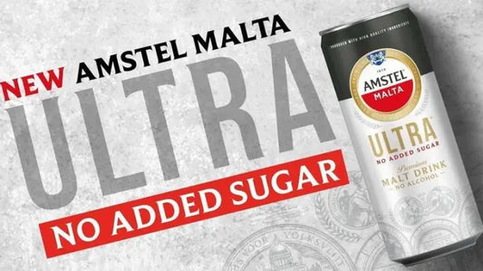 Amstel Malta Ultra - No Added Sugar