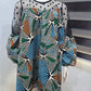 Polka Dot Lace Top Ankara Dress