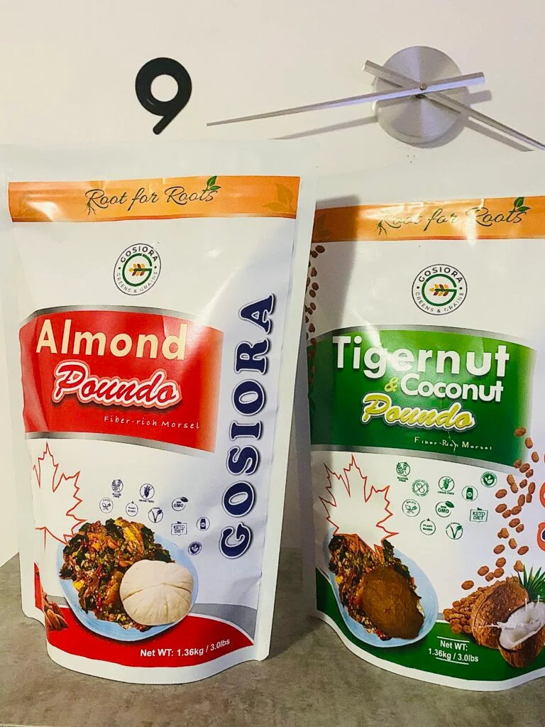 Almond Poundo I Almond Fufu -6.6lbs