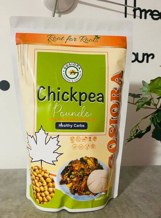 Chickpea Poundo | Chickpea fufu -3lbs