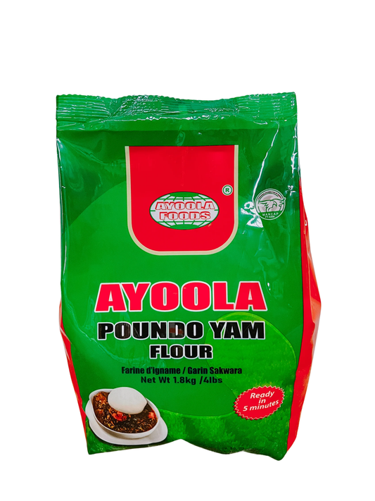 Poundo Yam - Ayoola