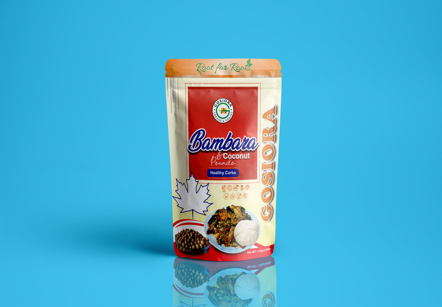 Bambara Poundo  - Fufu