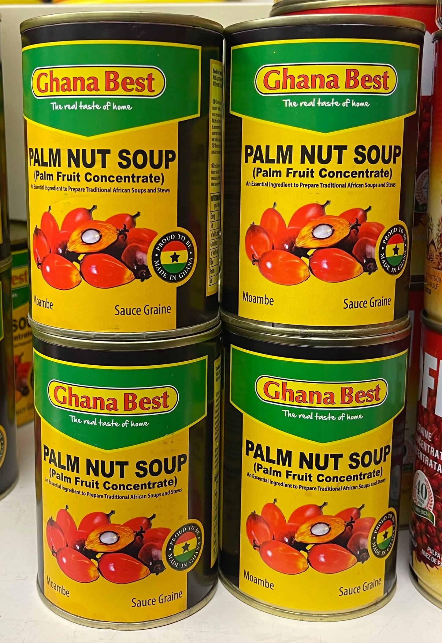 Banga Paste / Palm Nut Soup / Palm Fruit Concentrate – Ghana Best