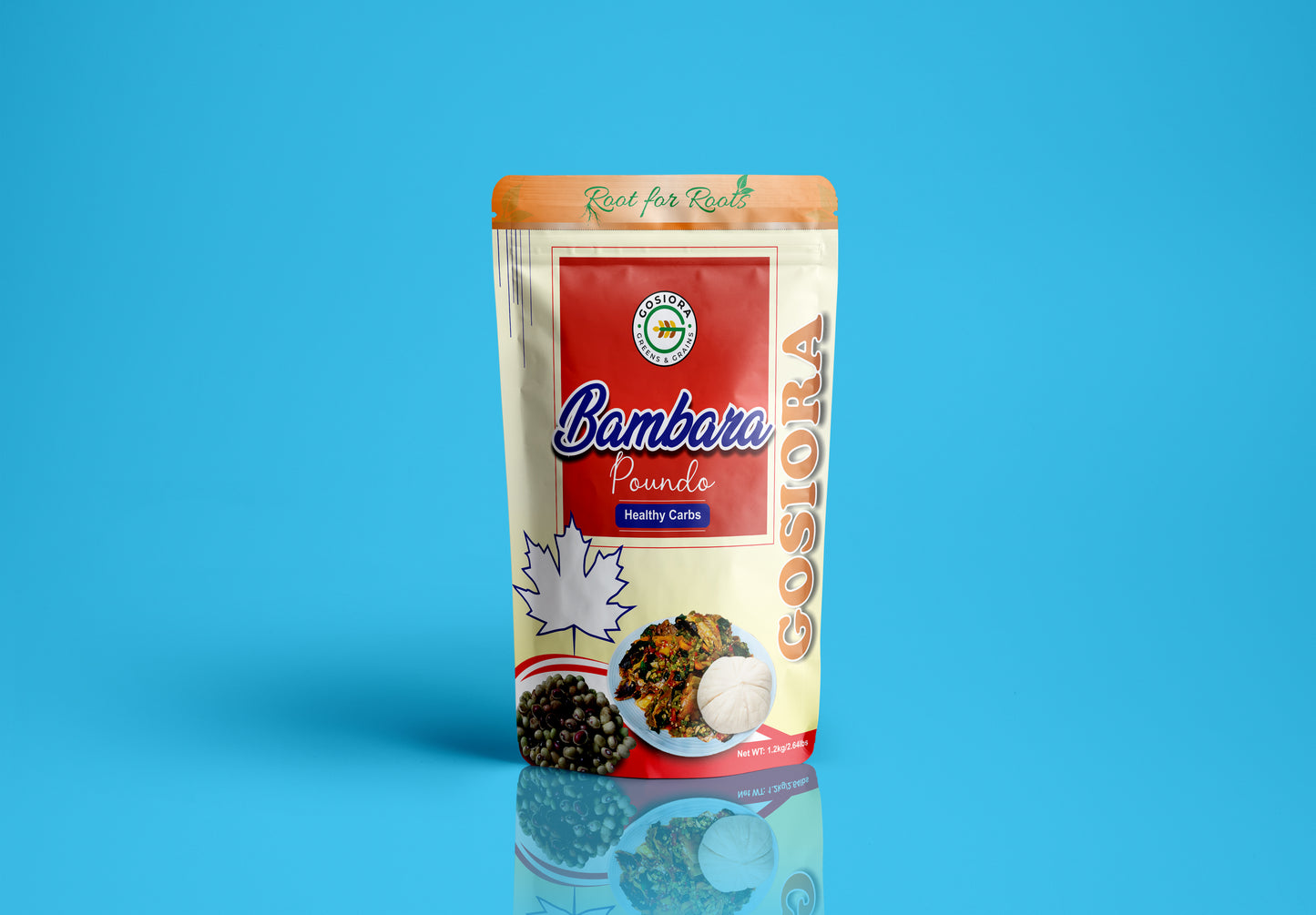 Bambara Poundo  - Fufu
