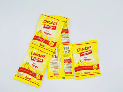 Checkers Custard - Satchet Roll