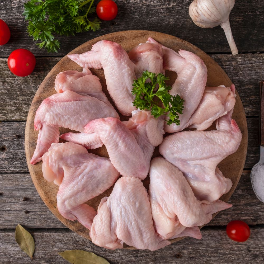 Frozen Chicken Wings – With Flats & Drumette