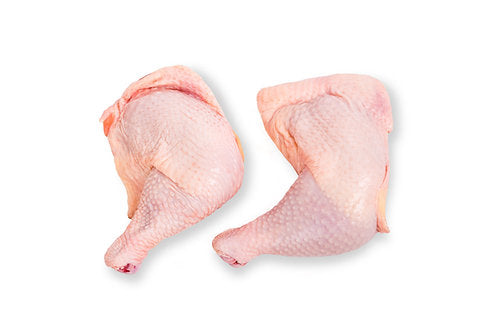 Mature / Hard Chicken - Legs with Back attached Whole