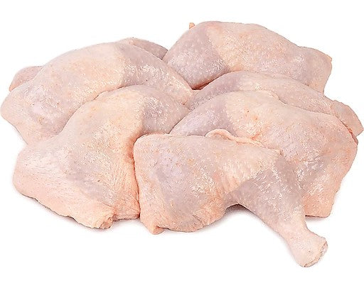 Frozen Chicken Legs - With Back Attached